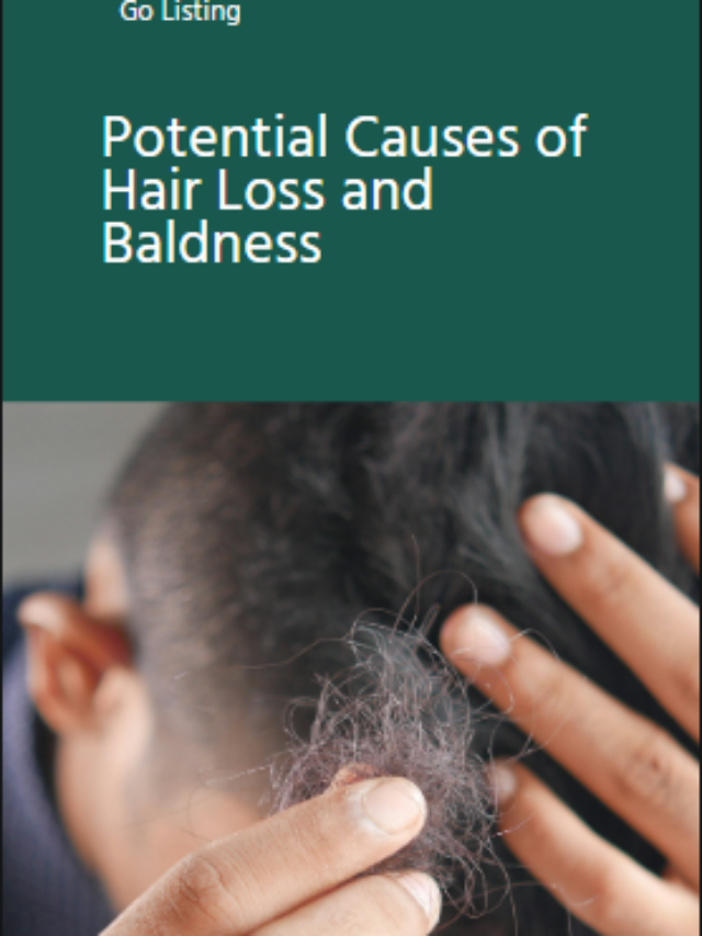 Potential Causes of Hair Loss and Baldness