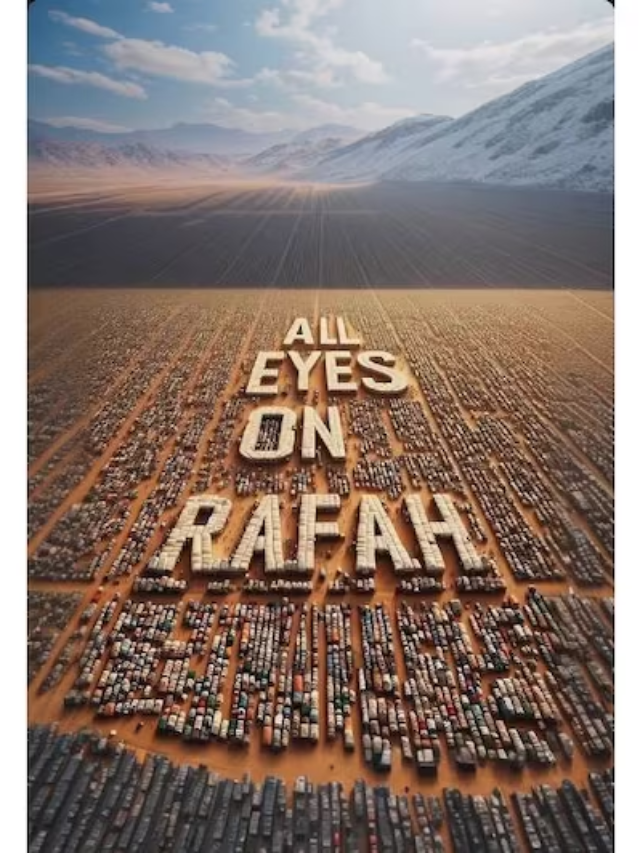 What is ‘All eyes on Rafah’? All about the viral image millions are sharing on Instagram